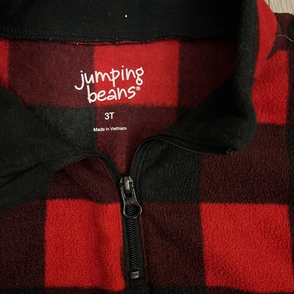 Bundle of 6❗️Grinch Sweater & Fleece 1/4 Zip Tops & Turtleneck-Size 3T - Picture 13 of 16